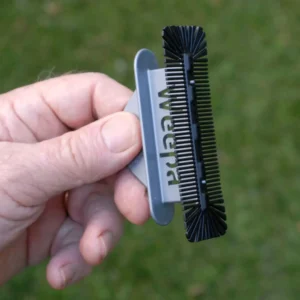 Hands holding Weepa Termite Protector and installation tool