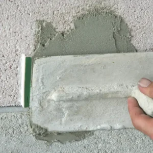 70mm Weepa weep vent being rendered around