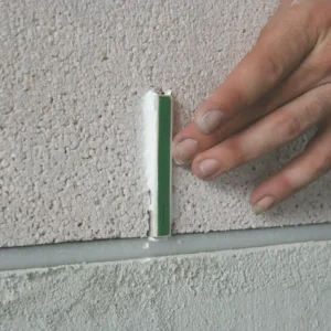 70mm Weepa weep vent placement in wall pre rendering