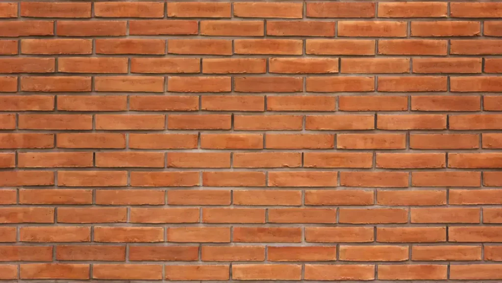 Brick wall